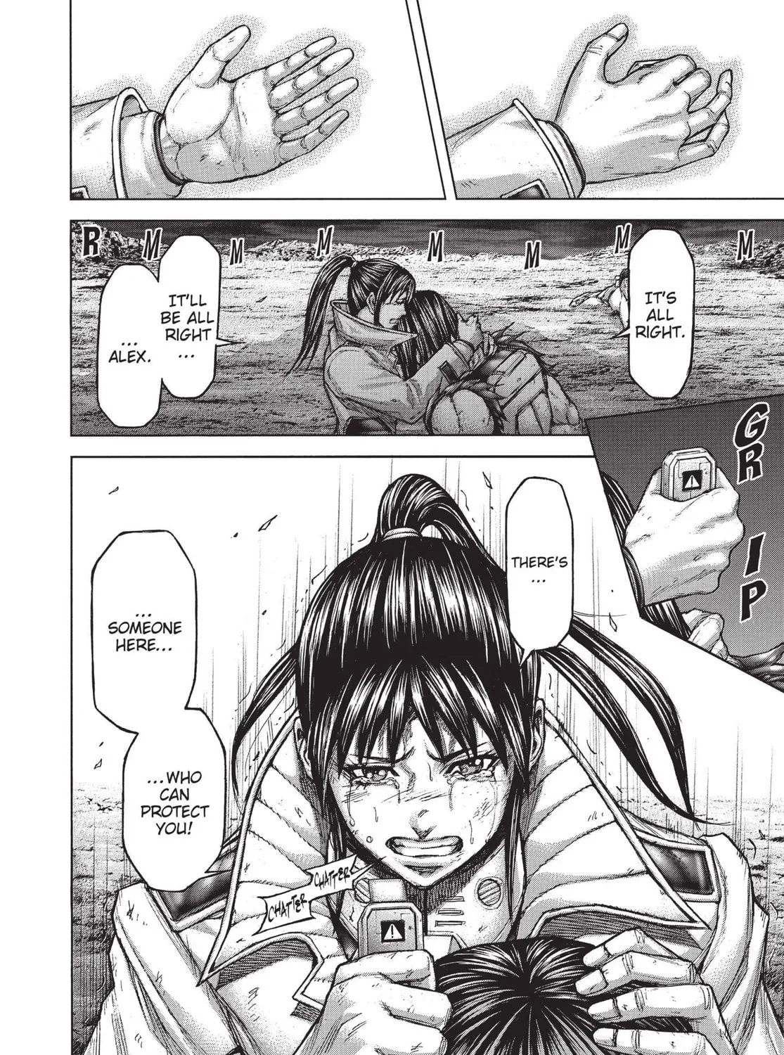 Read Terra Formars chapter 87 image 32 on Lezhin