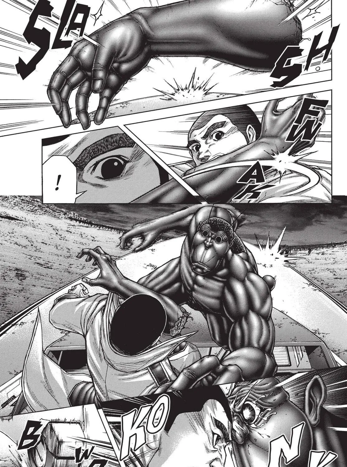 Read Terra Formars chapter 87 image 4 on Lezhin