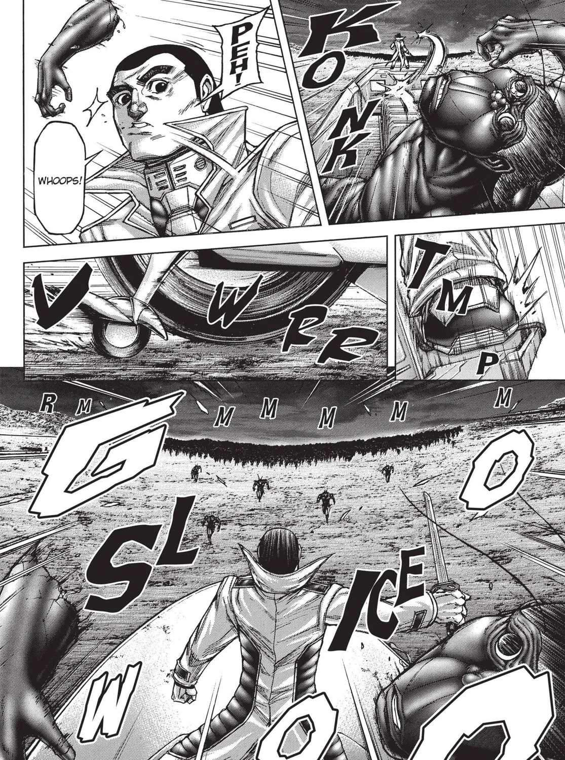 Read Terra Formars chapter 87 image 6 on Lezhin