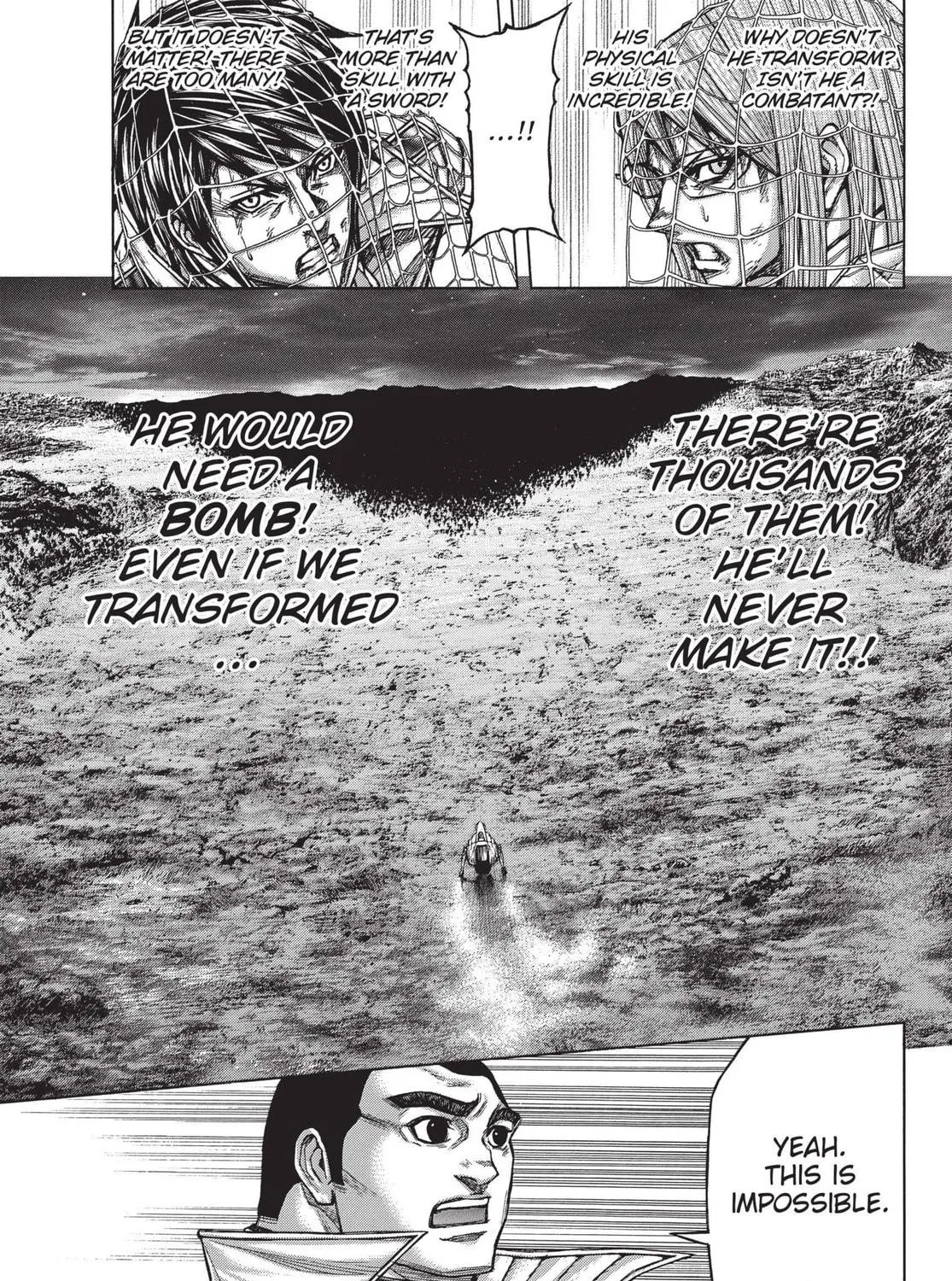 Read Terra Formars chapter 87 image 8 on Lezhin