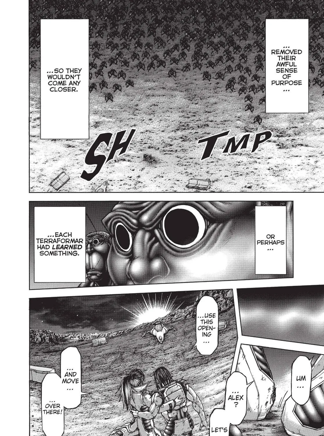 Read Terra Formars chapter 88 image 10 on Lezhin