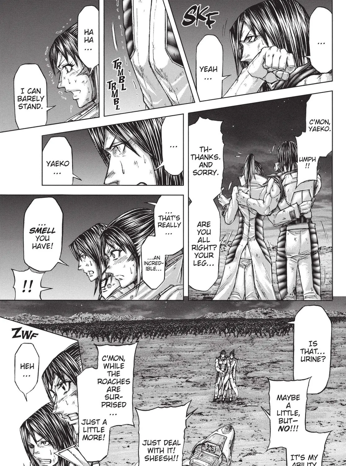 Read Terra Formars chapter 88 image 12 on Lezhin