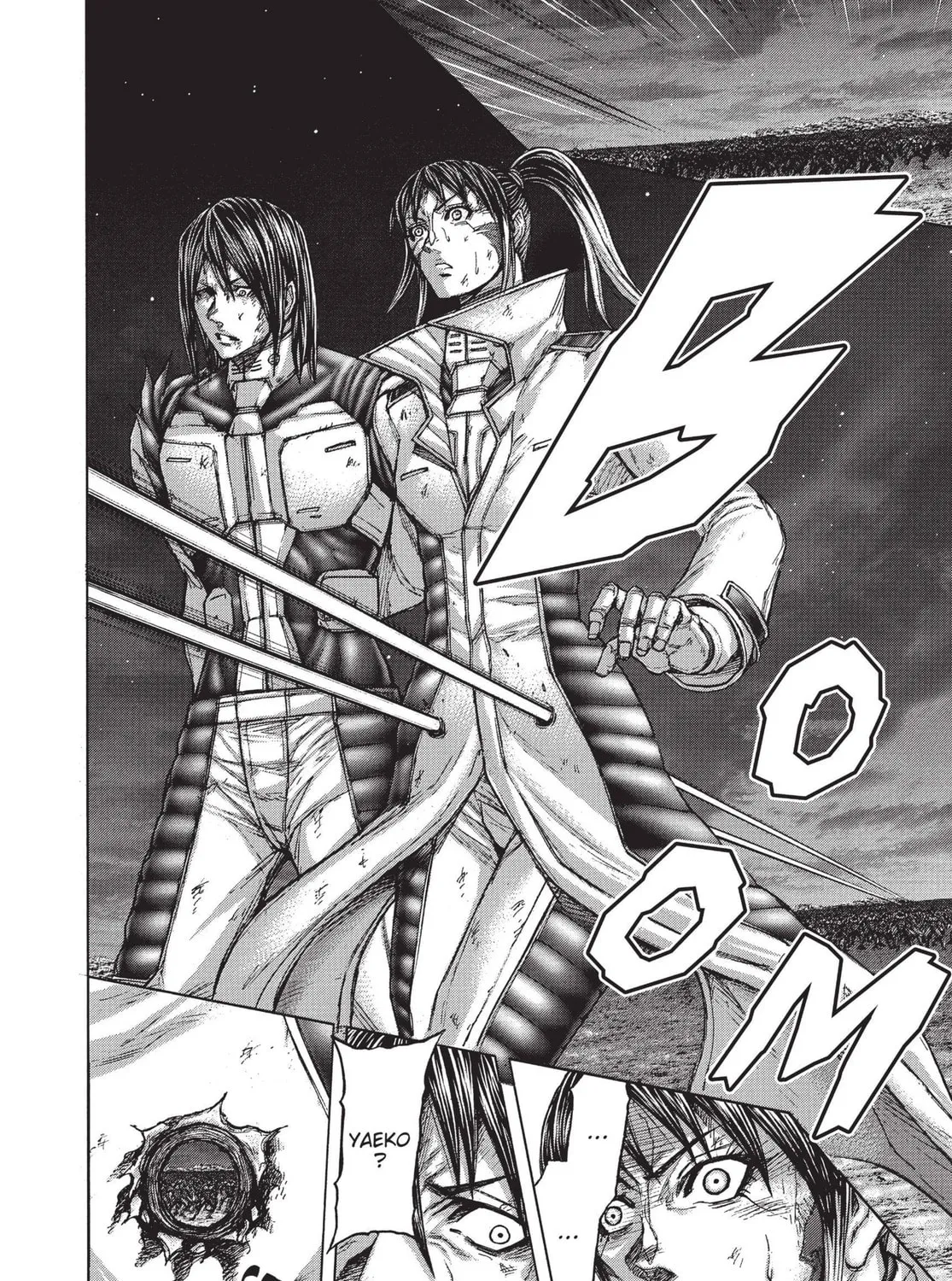 Read Terra Formars chapter 88 image 14 on Lezhin