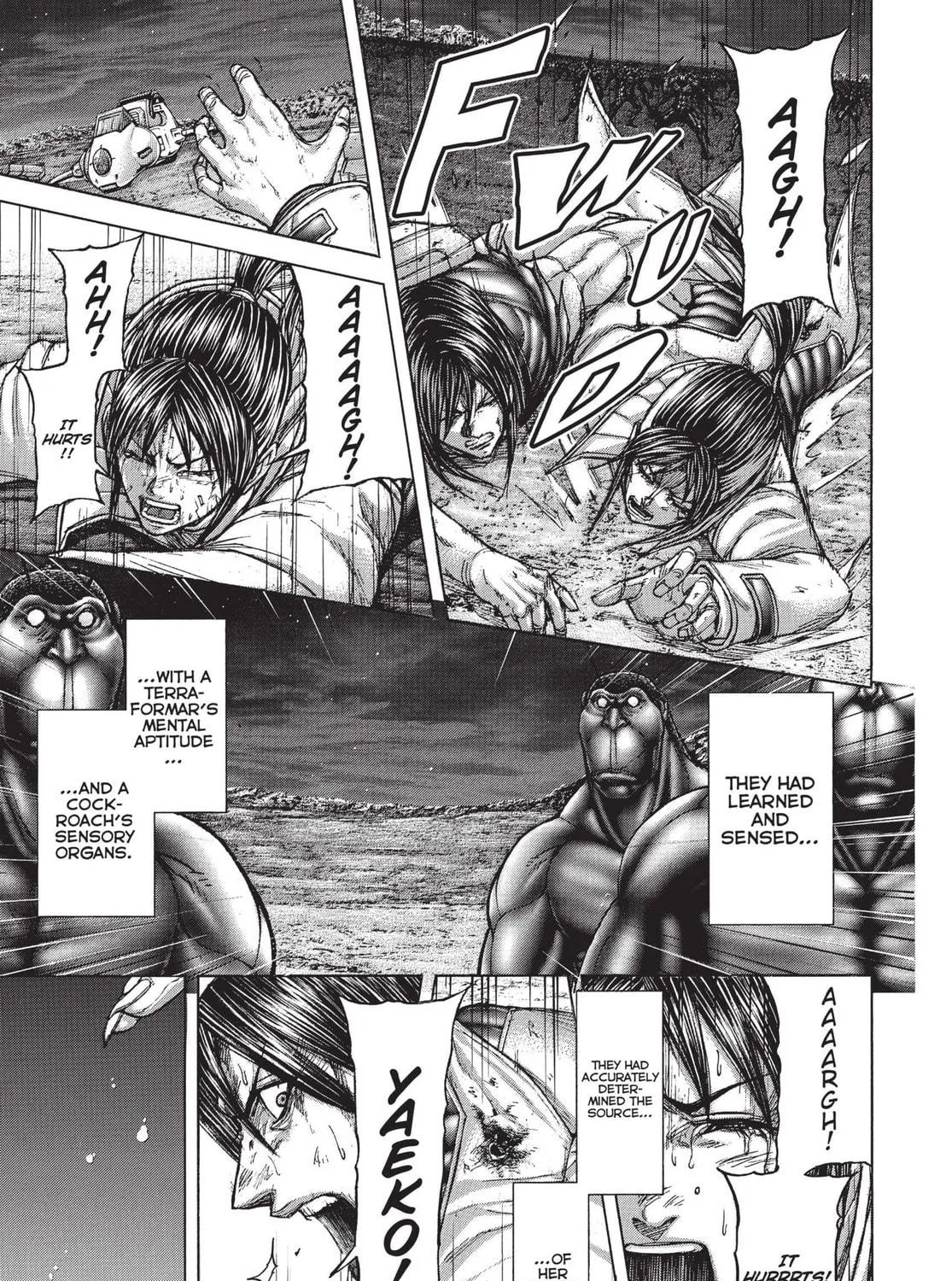 Read Terra Formars chapter 88 image 16 on Lezhin