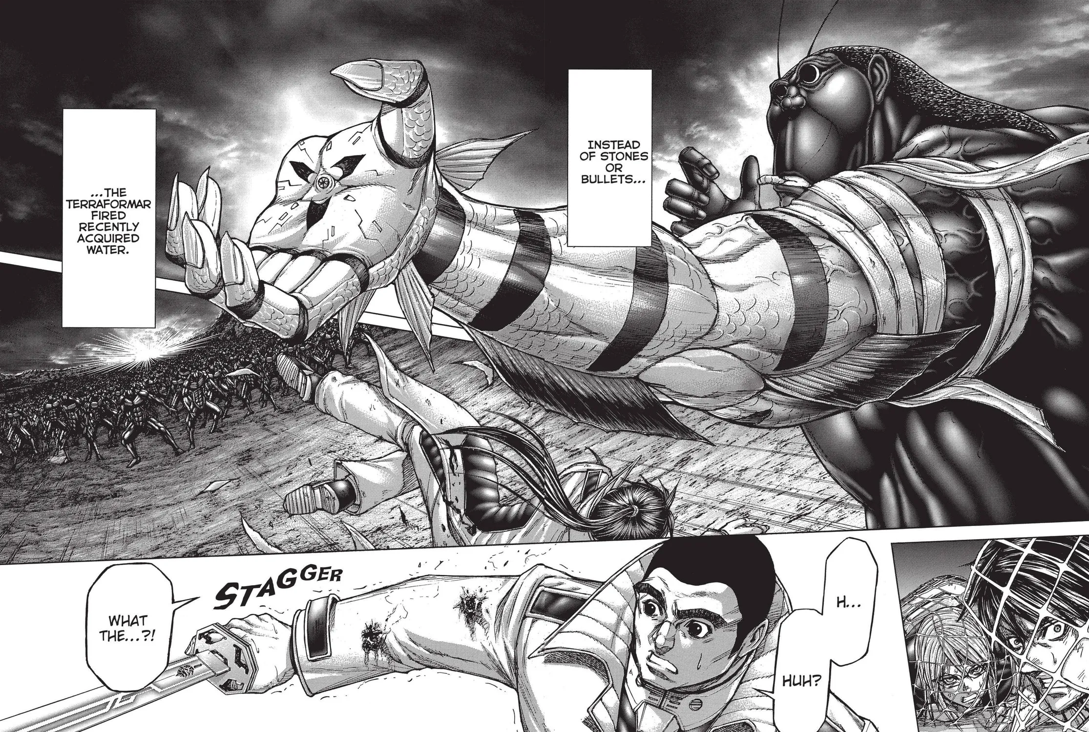 Read Terra Formars chapter 88 image 18 on Lezhin