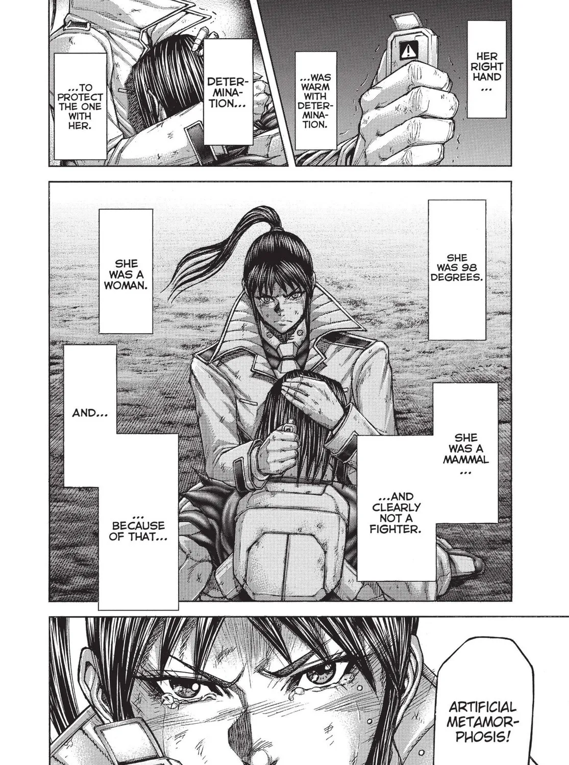 Read Terra Formars chapter 88 image 2 on Lezhin