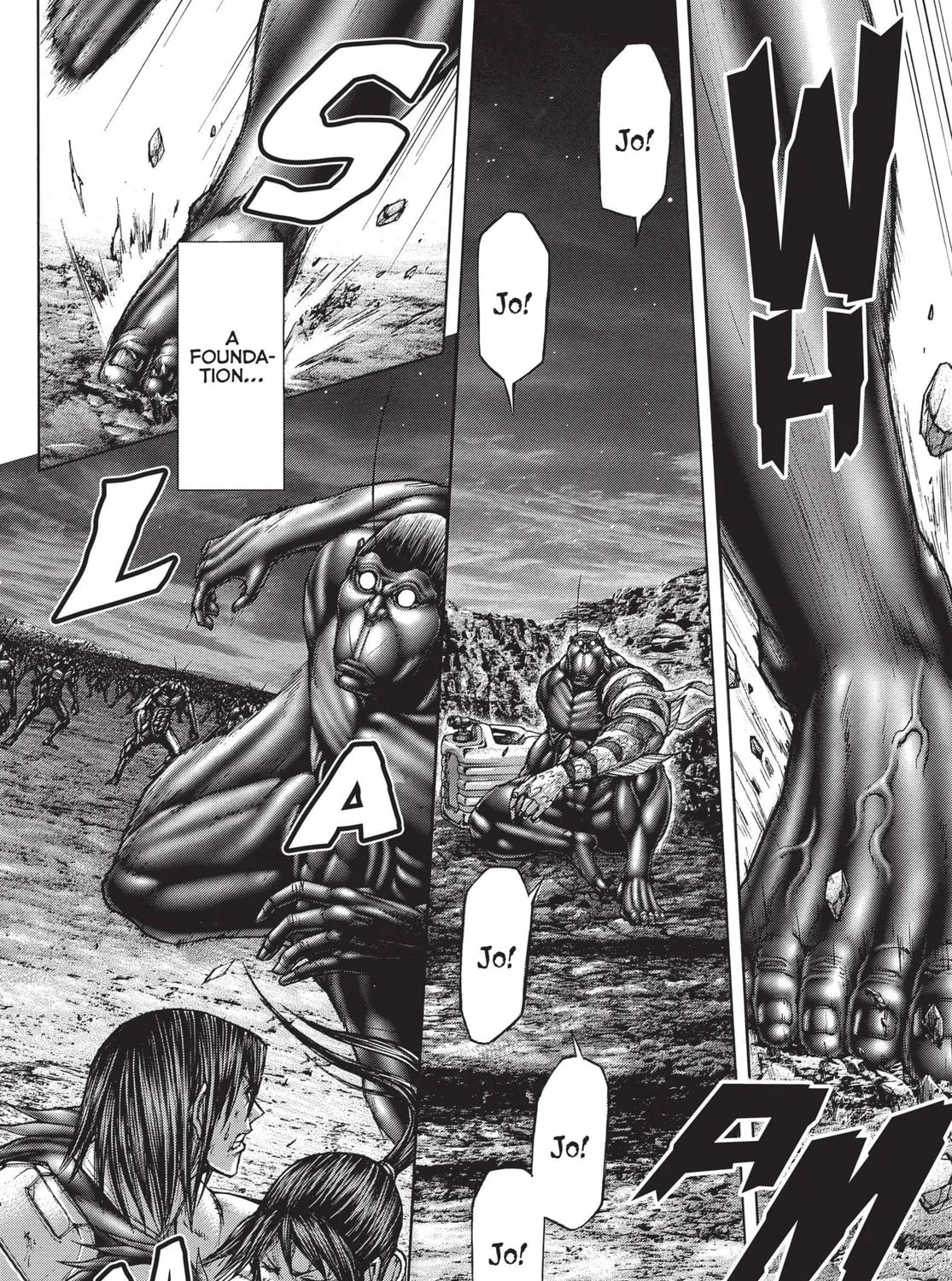 Read Terra Formars chapter 88 image 20 on Lezhin