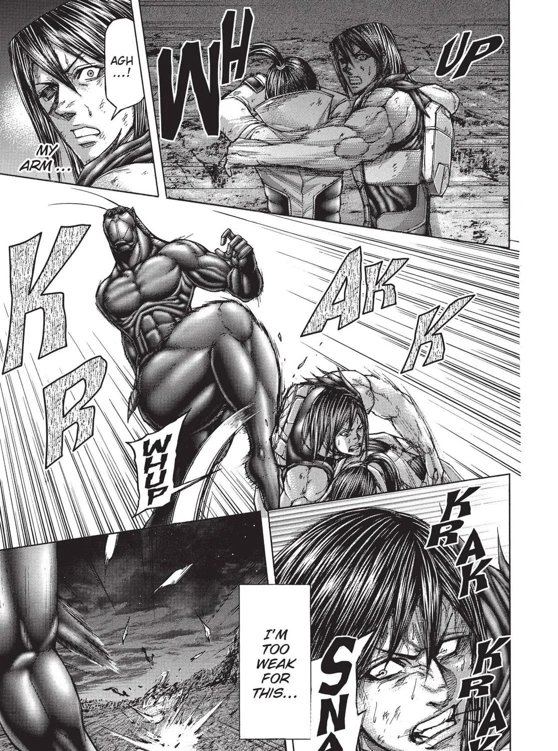Read Terra Formars chapter 88 image 22 on Lezhin