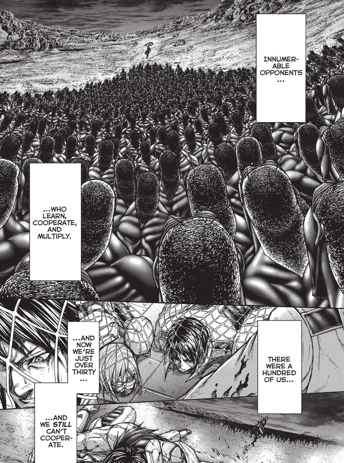Read Terra Formars chapter 88 image 24 on Lezhin