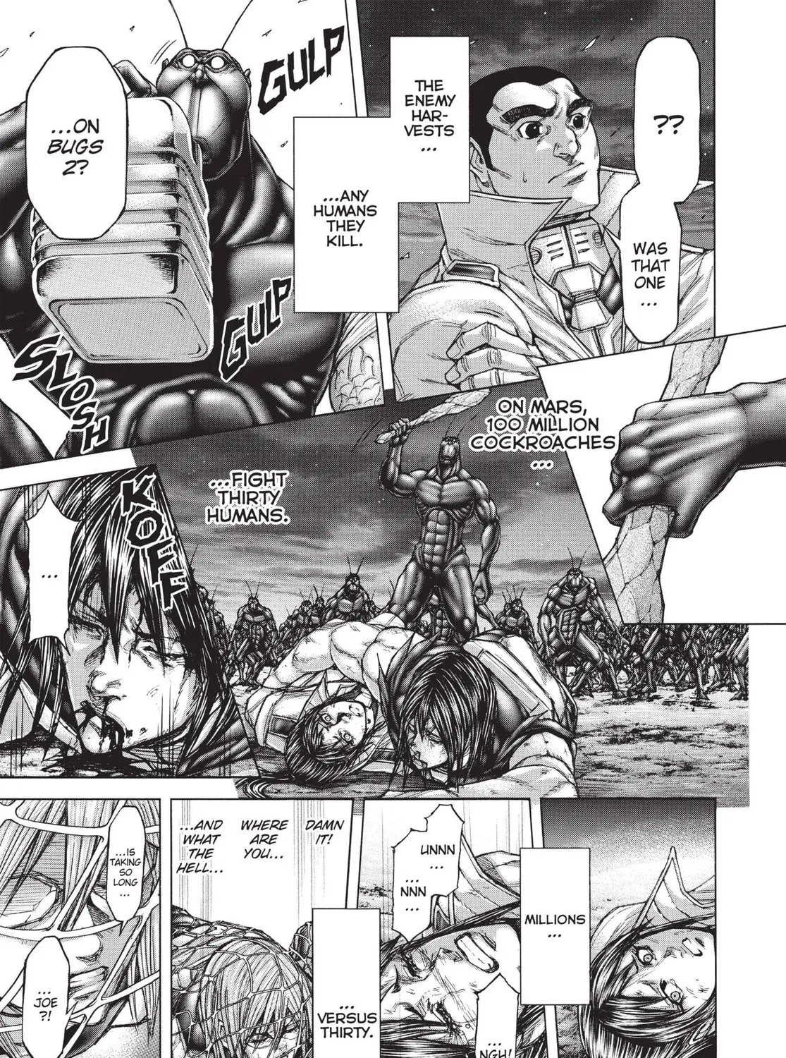 Read Terra Formars chapter 88 image 26 on Lezhin