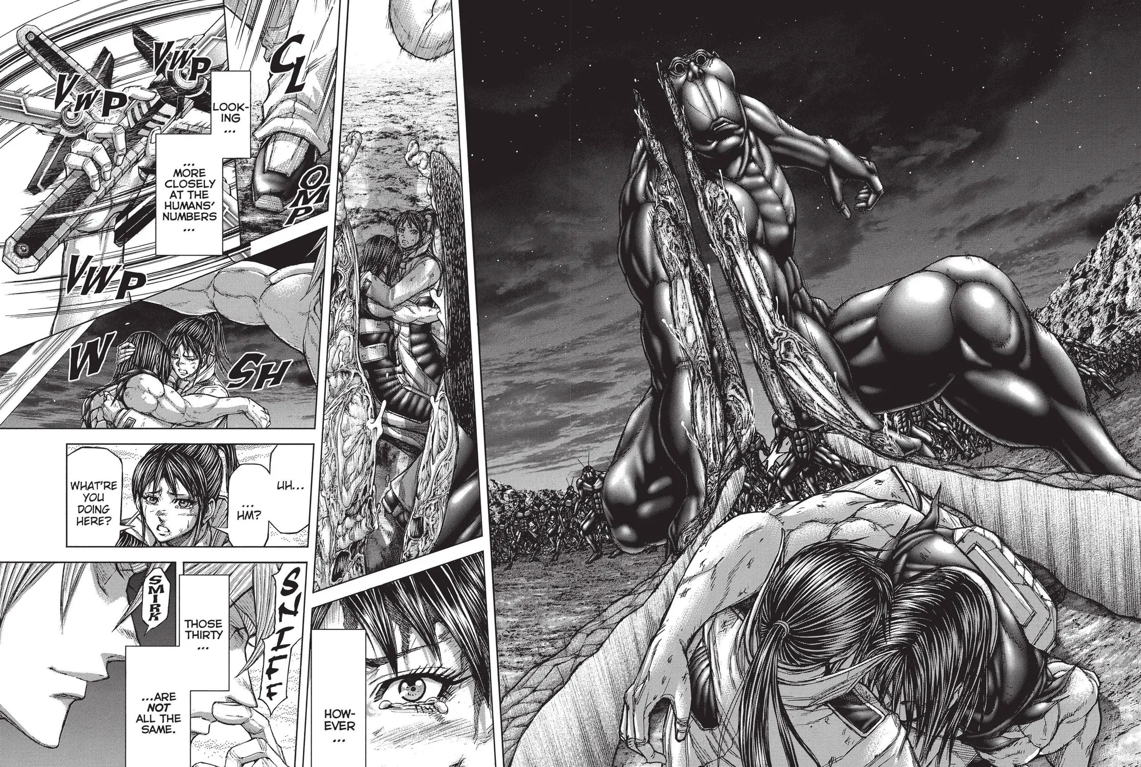 Read Terra Formars chapter 88 image 28 on Lezhin