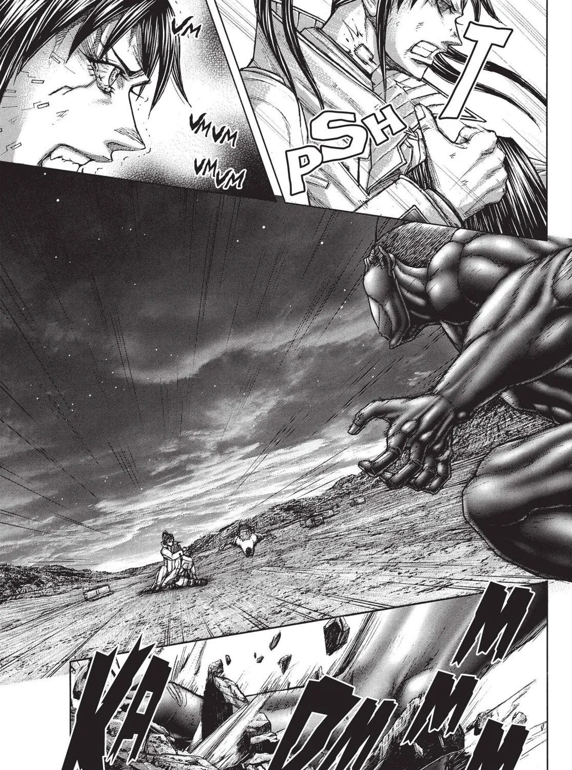 Read Terra Formars chapter 88 image 4 on Lezhin