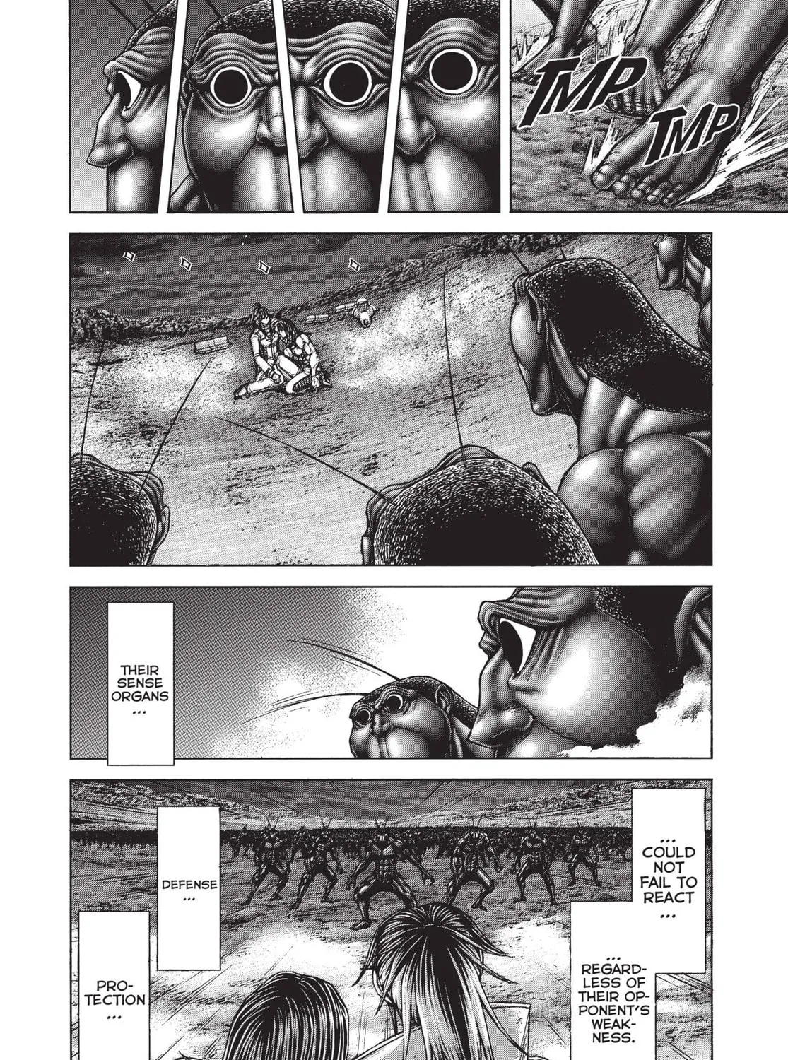 Read Terra Formars chapter 88 image 6 on Lezhin