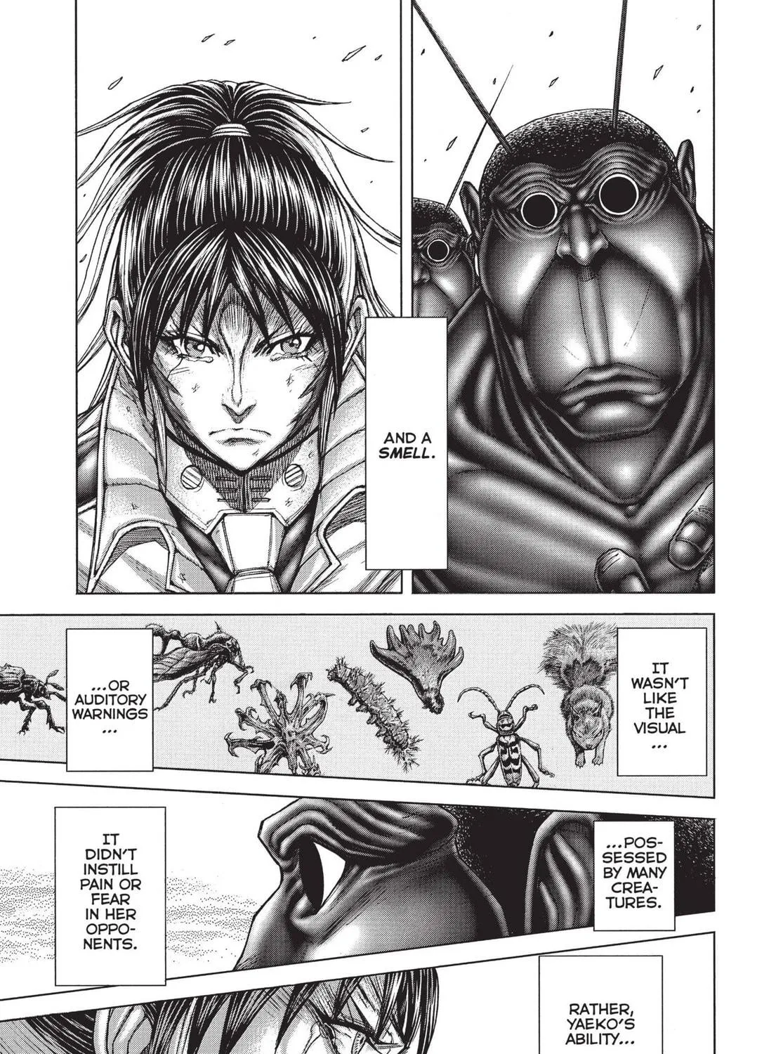 Read Terra Formars chapter 88 image 8 on Lezhin