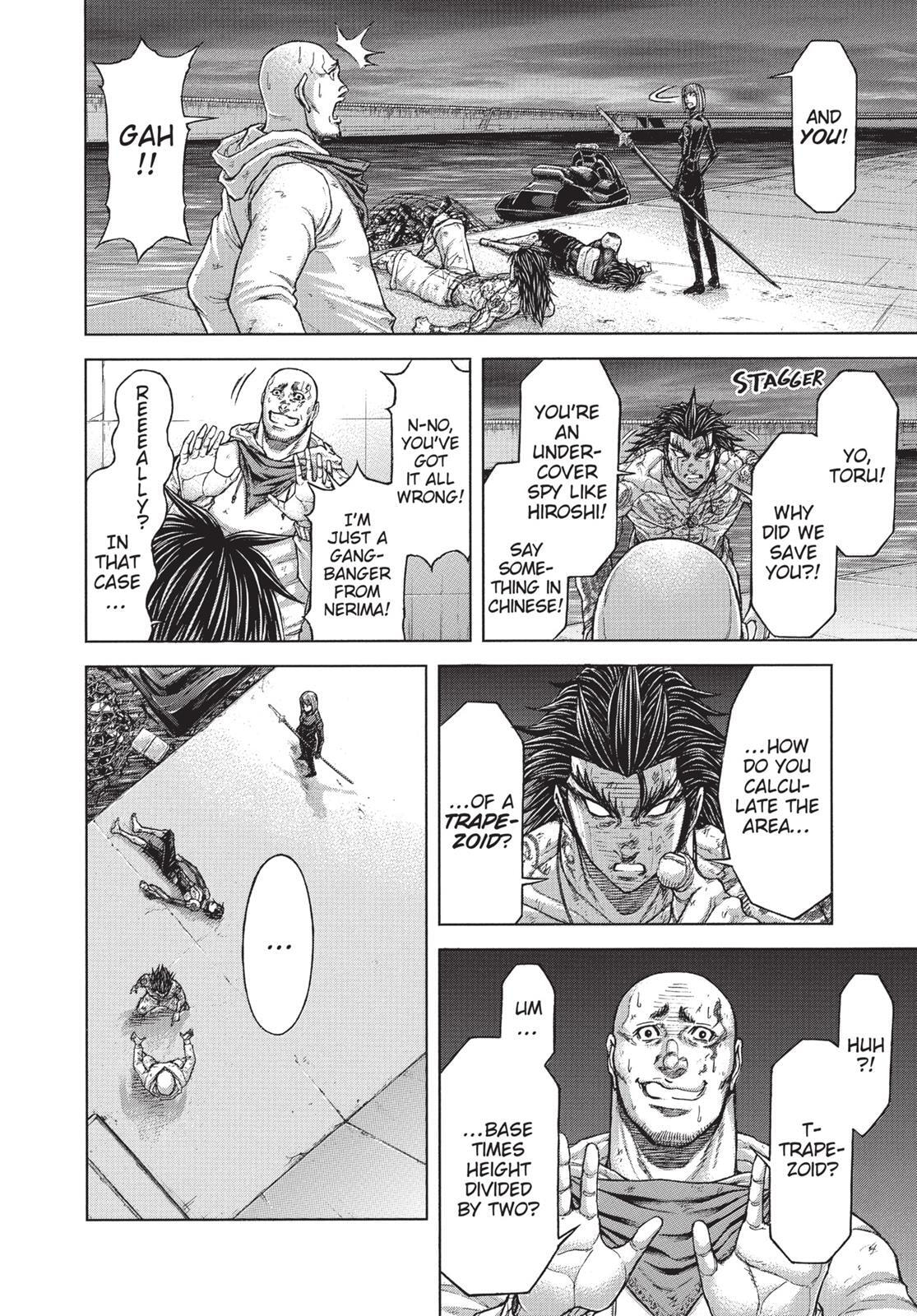 Read Terra Formars chapter 9.1 image 1 on Lezhin