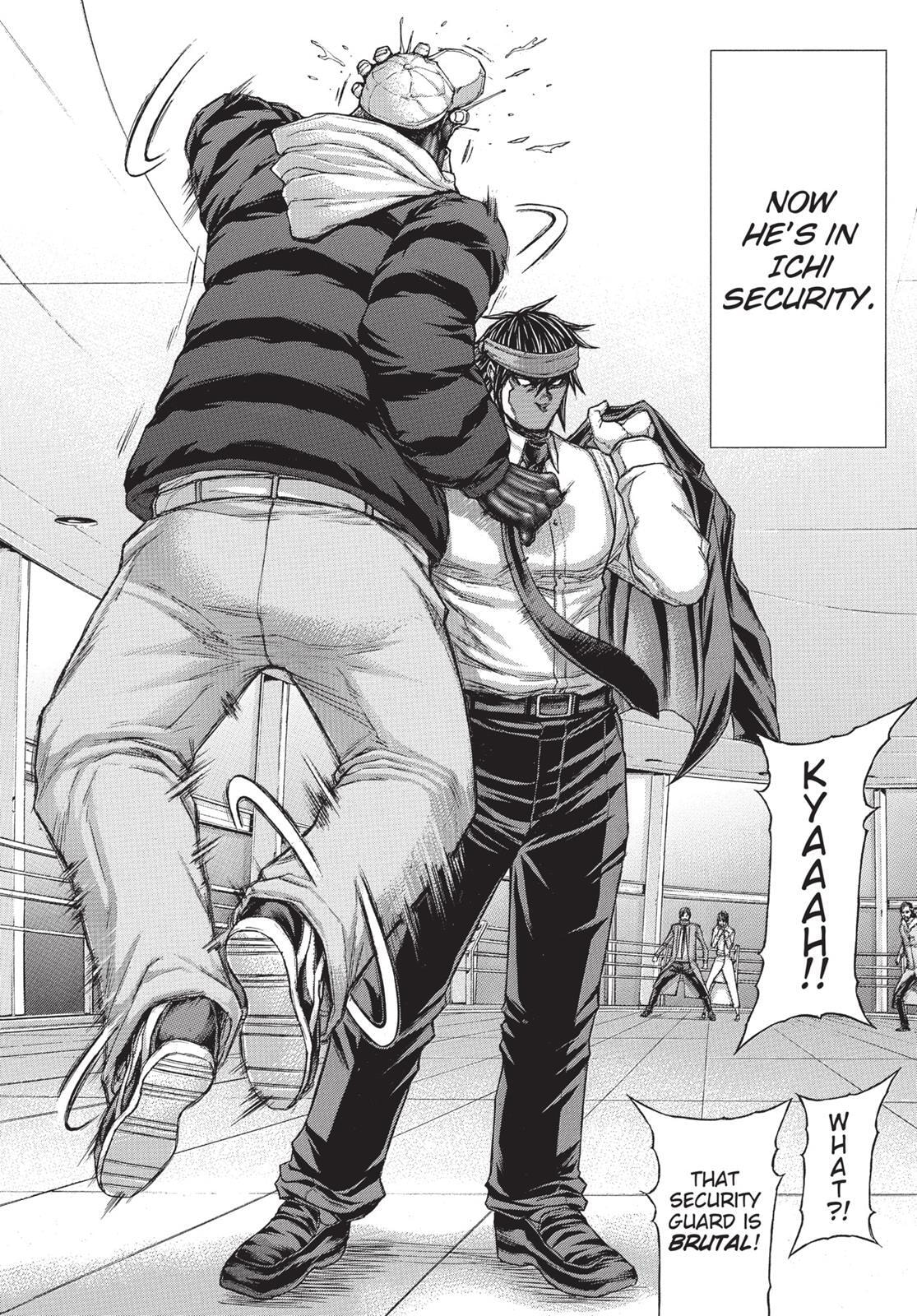 Read Terra Formars chapter 9.1 image 10 on Lezhin
