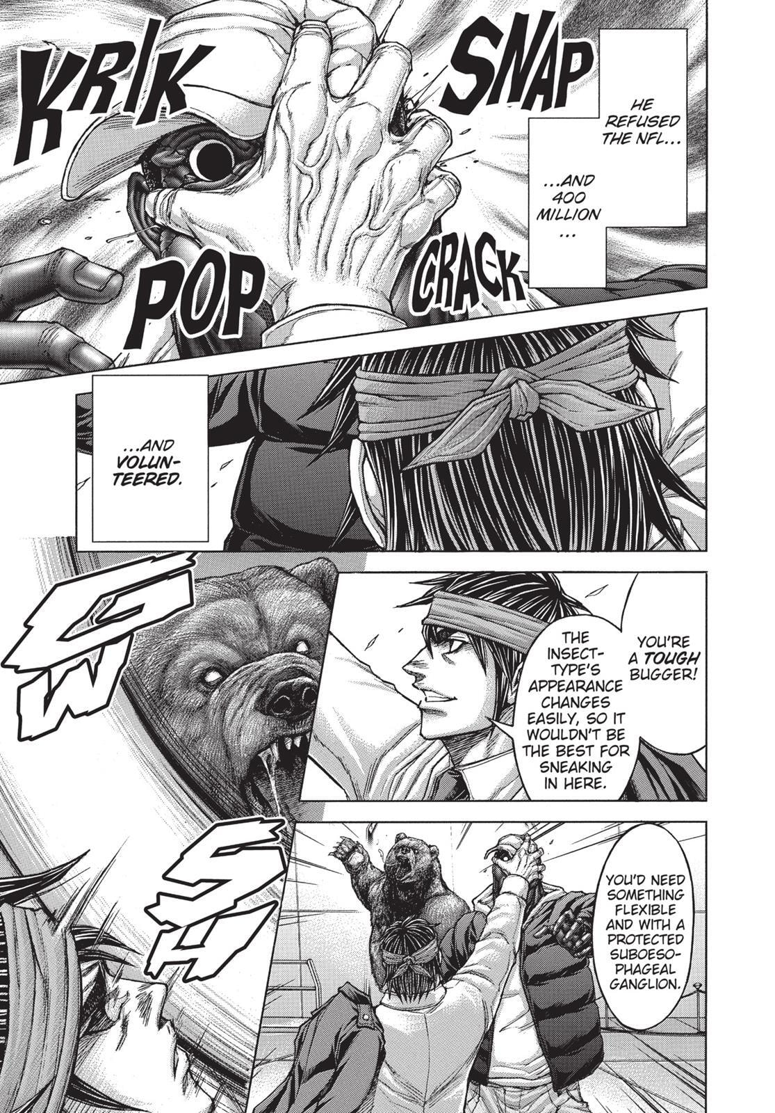 Read Terra Formars chapter 9.1 image 11 on Lezhin