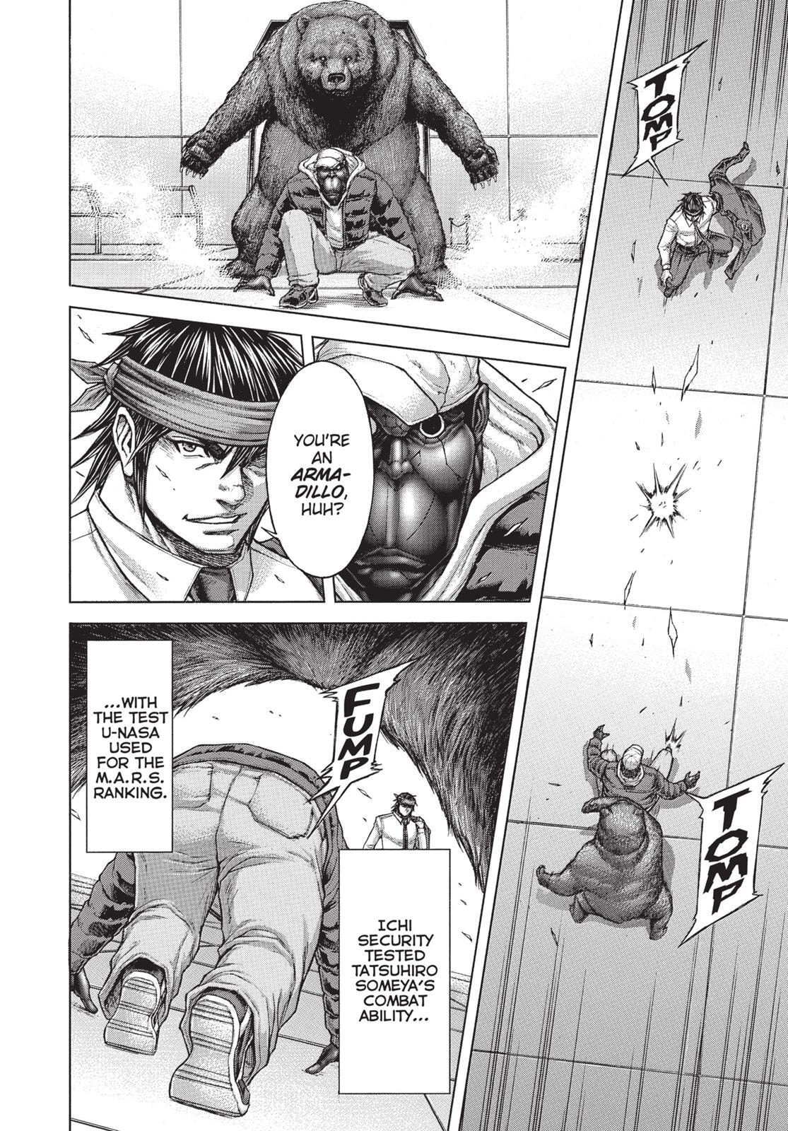 Read Terra Formars chapter 9.1 image 12 on Lezhin