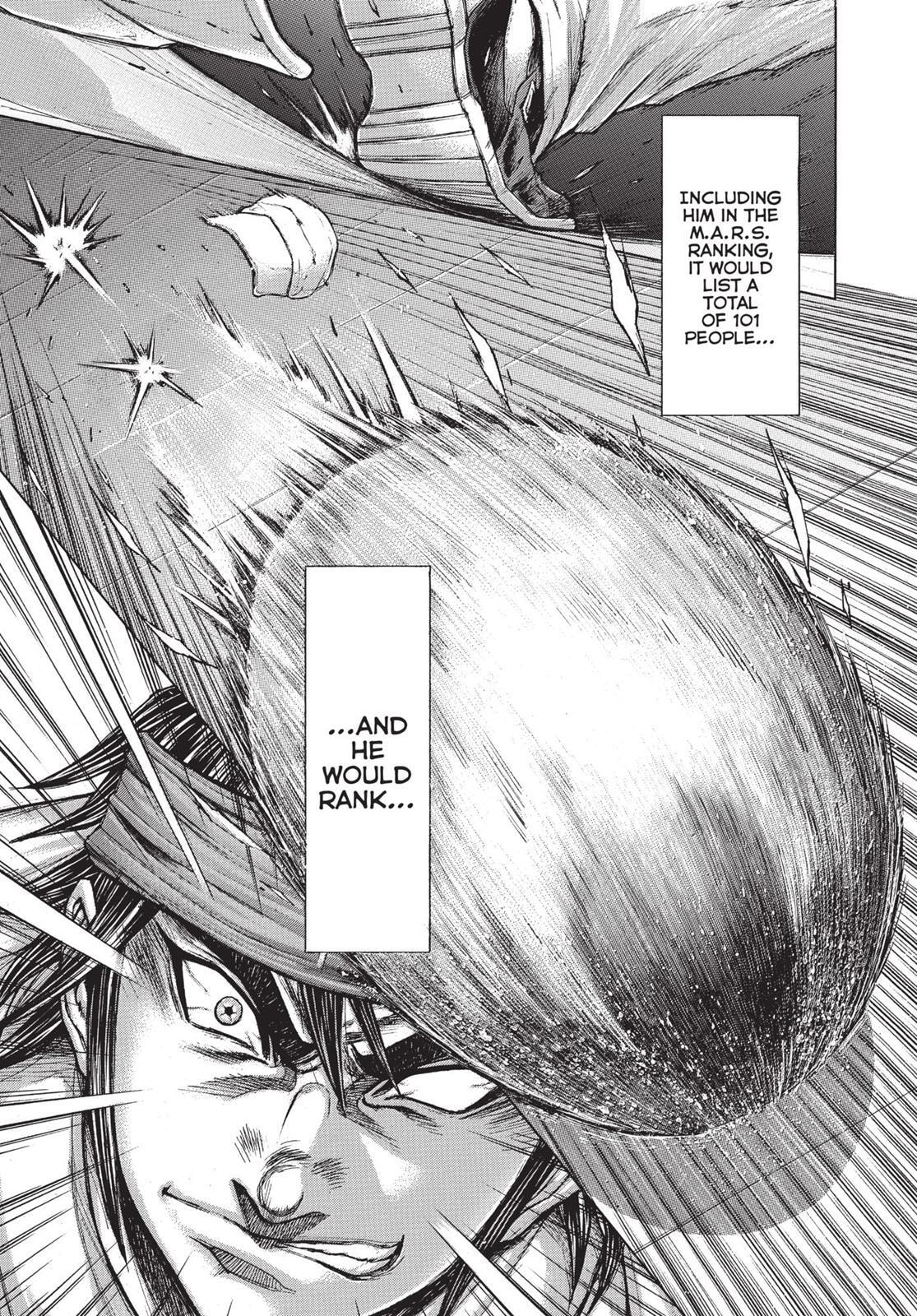 Read Terra Formars chapter 9.1 image 13 on Lezhin