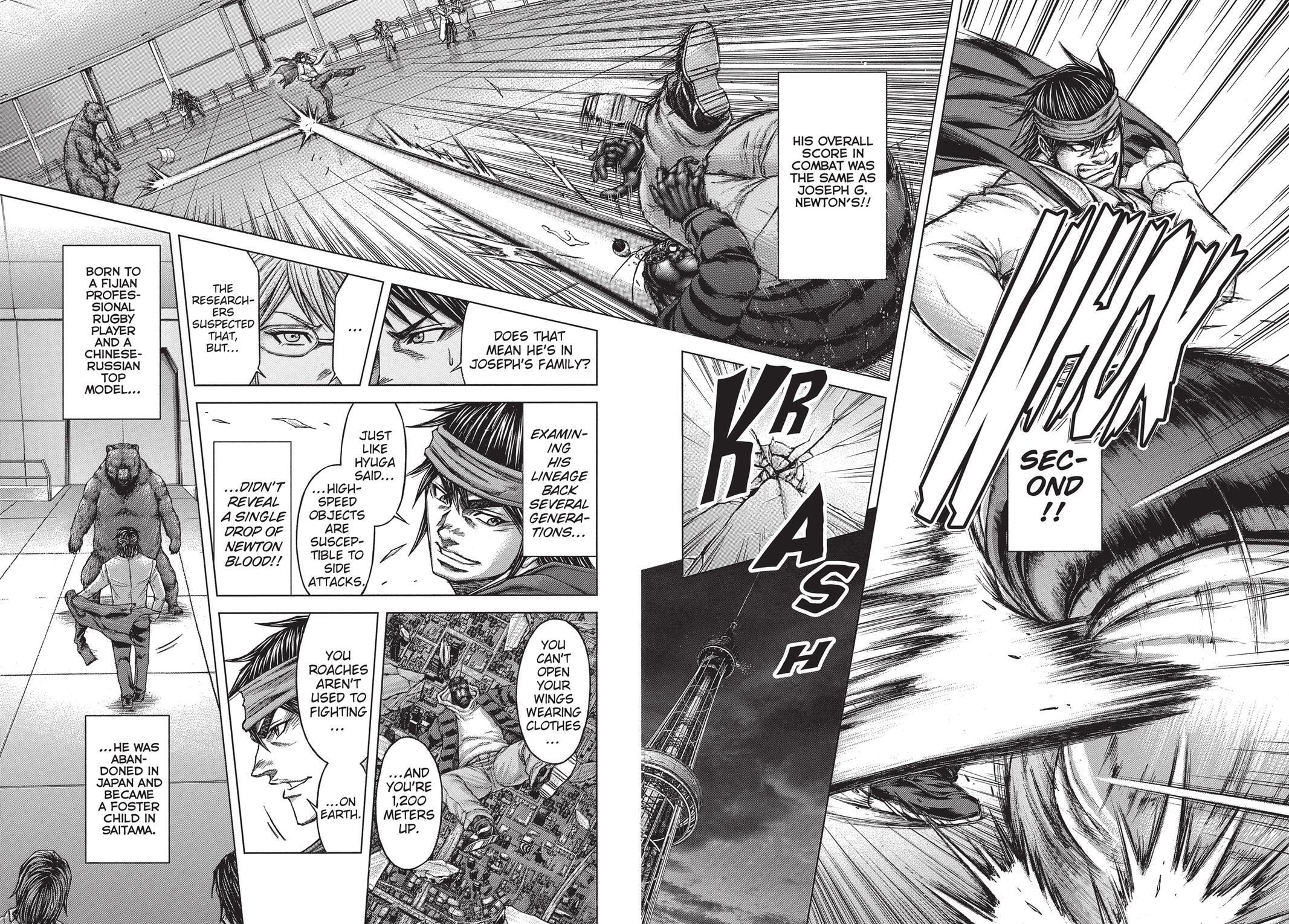 Read Terra Formars chapter 9.1 image 14 on Lezhin