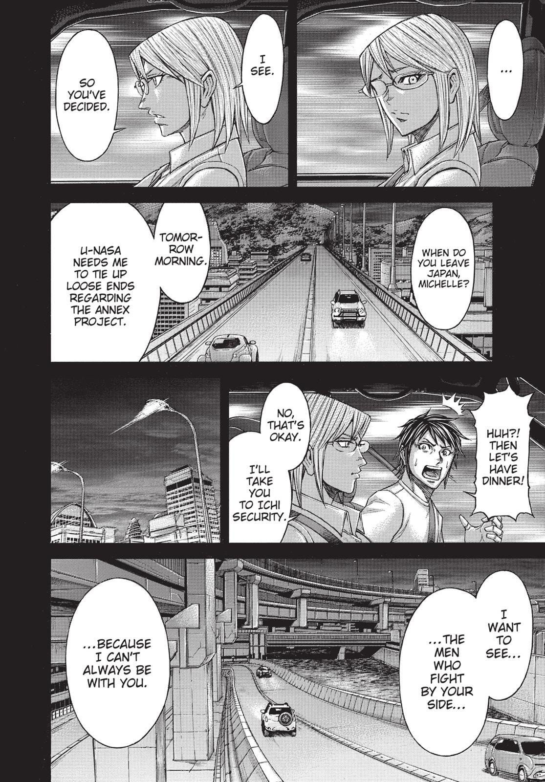 Read Terra Formars chapter 9.1 image 5 on Lezhin