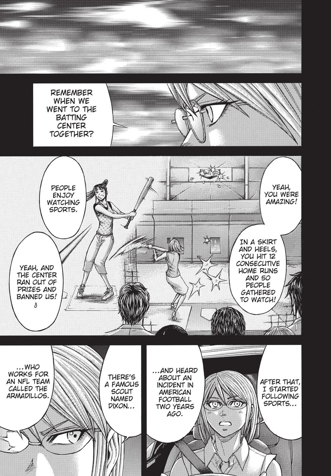 Read Terra Formars chapter 9.1 image 6 on Lezhin
