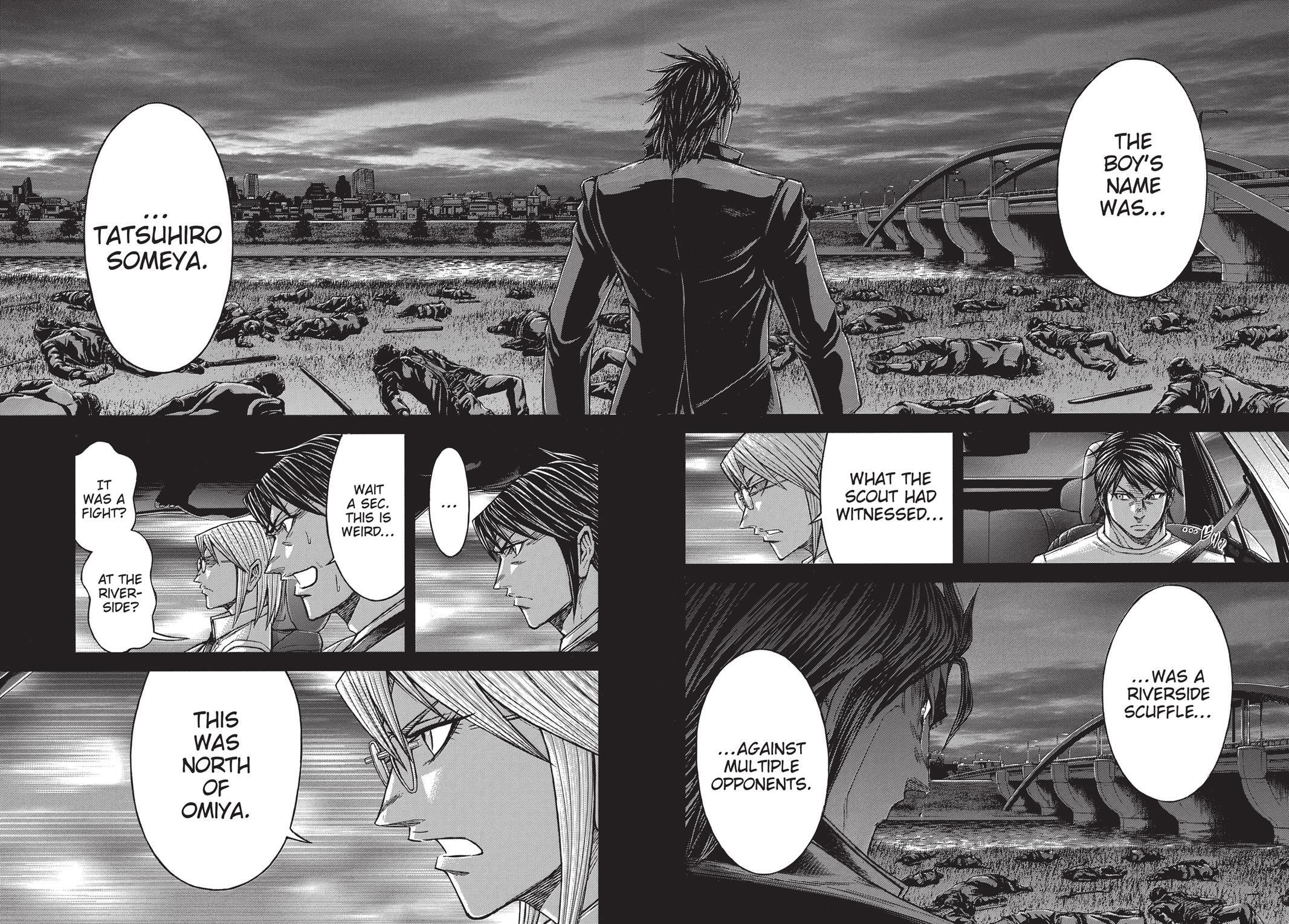Read Terra Formars chapter 9.1 image 9 on Lezhin