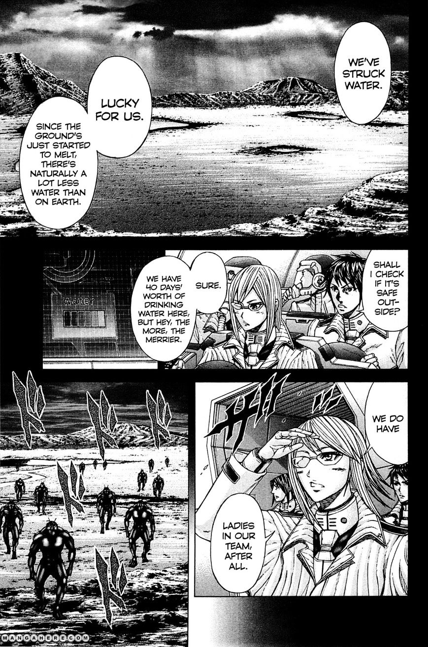 Read Terra Formars chapter 9.2 image 1 on Lezhin