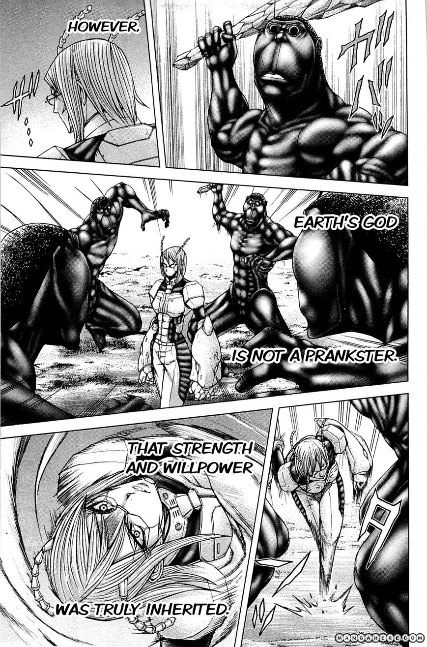 Read Terra Formars chapter 9.2 image 11 on Lezhin