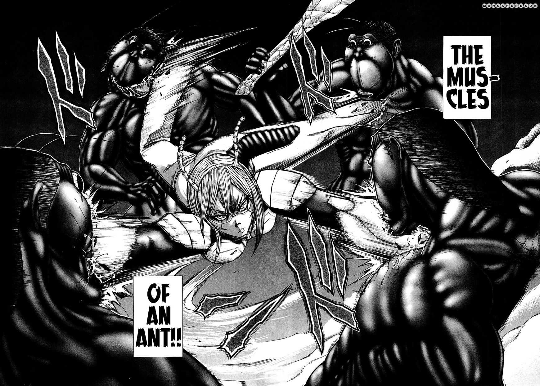 Read Terra Formars chapter 9.2 image 12 on Lezhin
