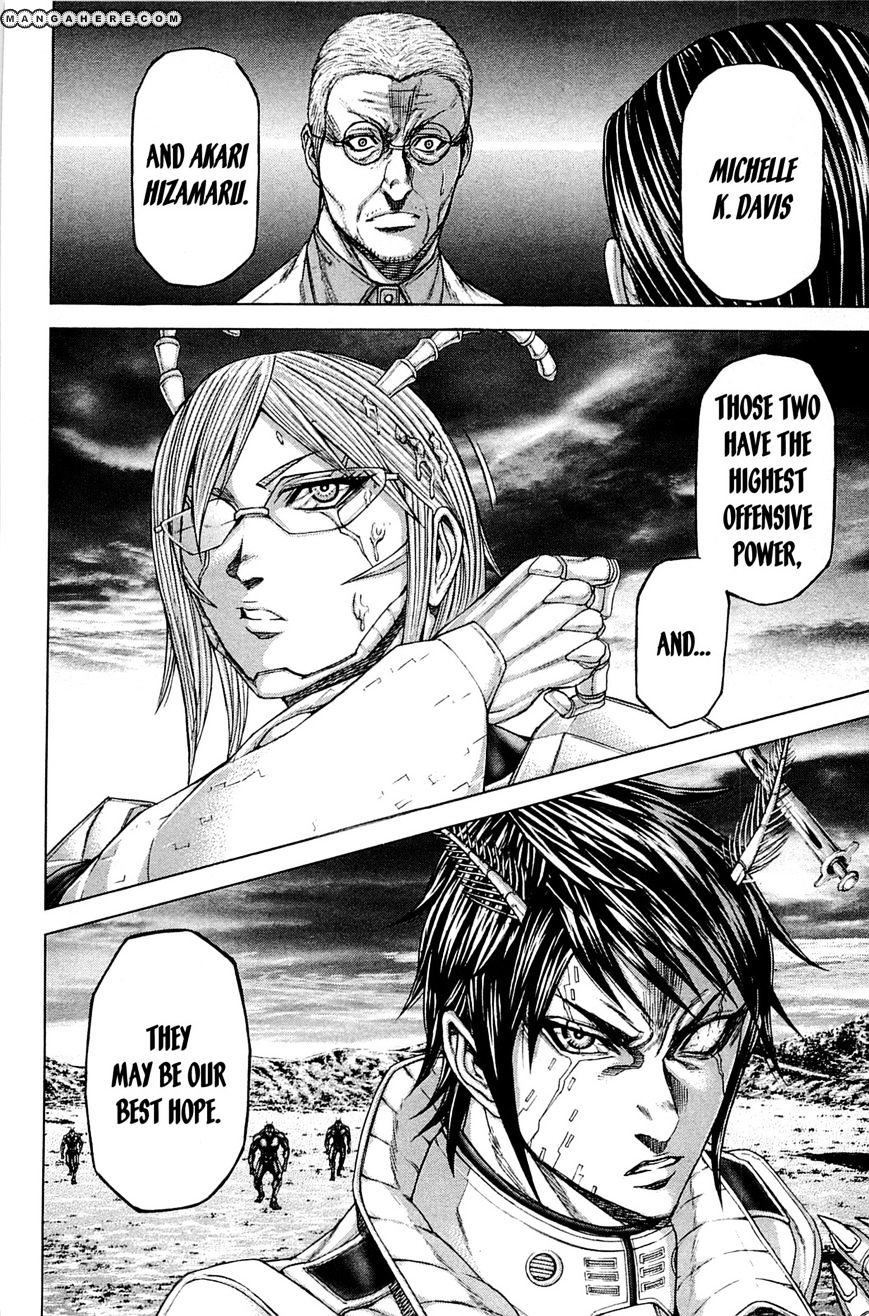 Read Terra Formars chapter 9.2 image 17 on Lezhin