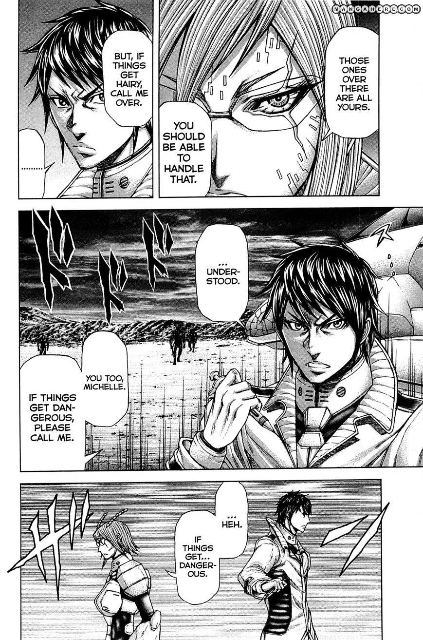 Read Terra Formars chapter 9.2 image 4 on Lezhin