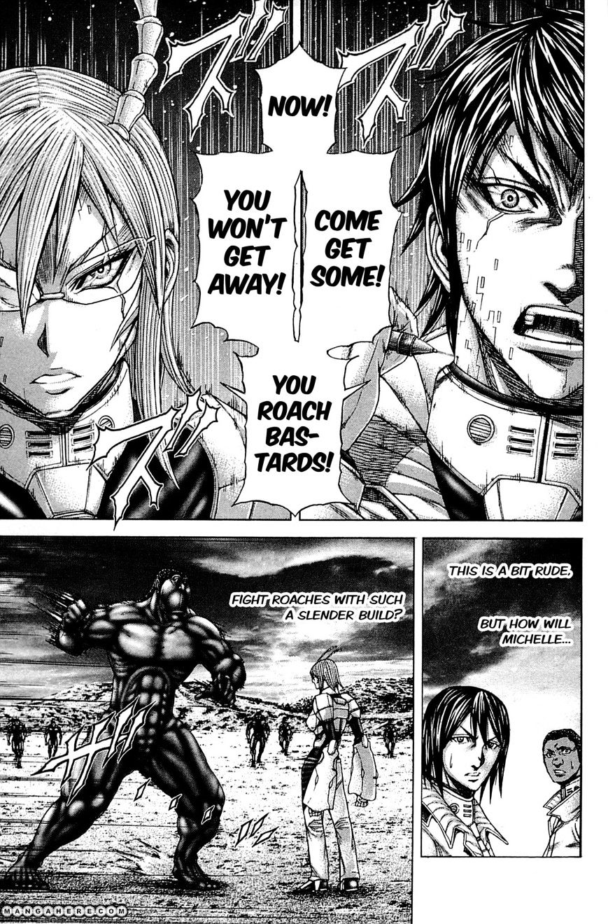 Read Terra Formars chapter 9.2 image 5 on Lezhin
