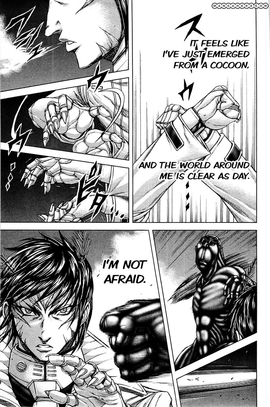 Read Terra Formars chapter 9.3 image 12 on Lezhin