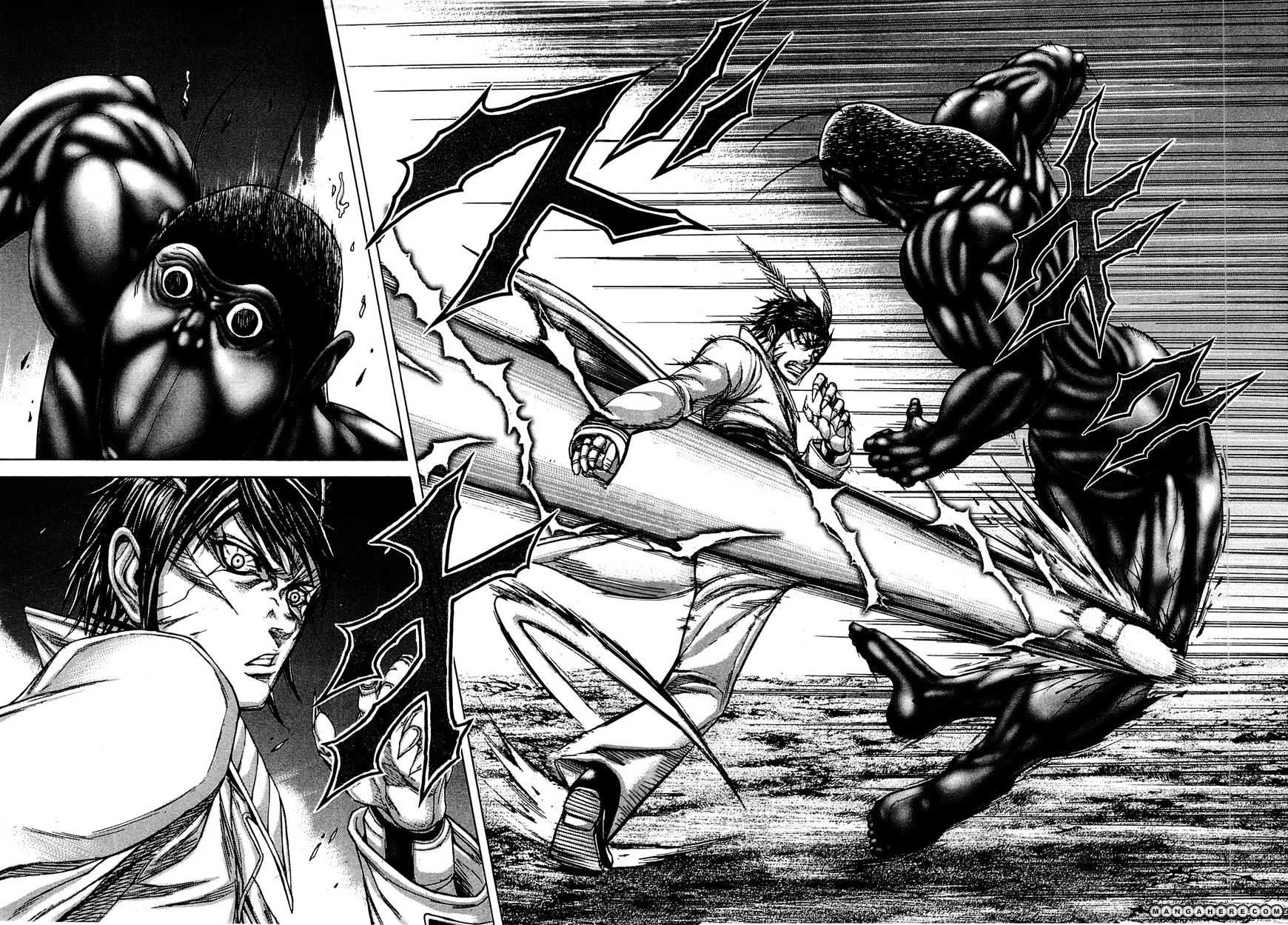 Read Terra Formars chapter 9.3 image 13 on Lezhin