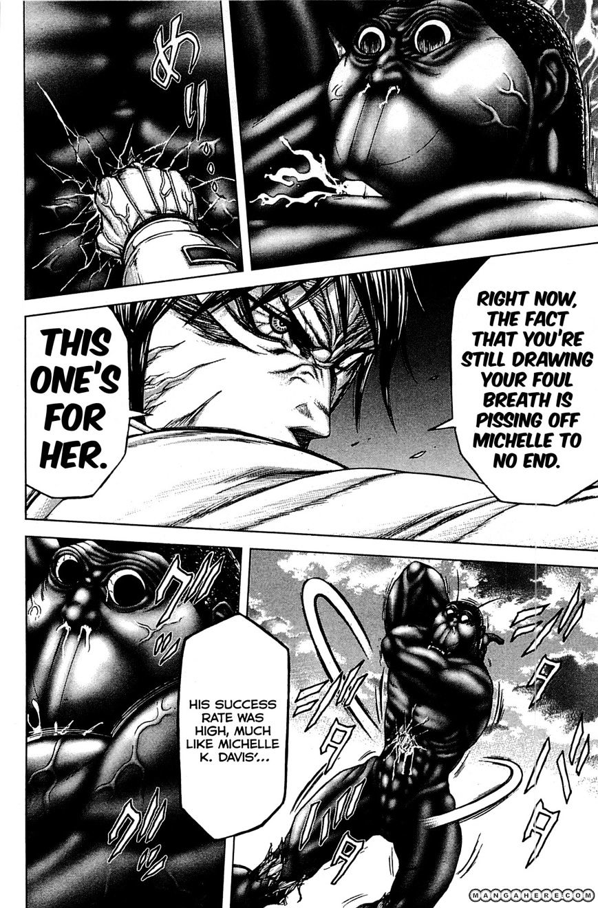 Read Terra Formars chapter 9.3 image 16 on Lezhin