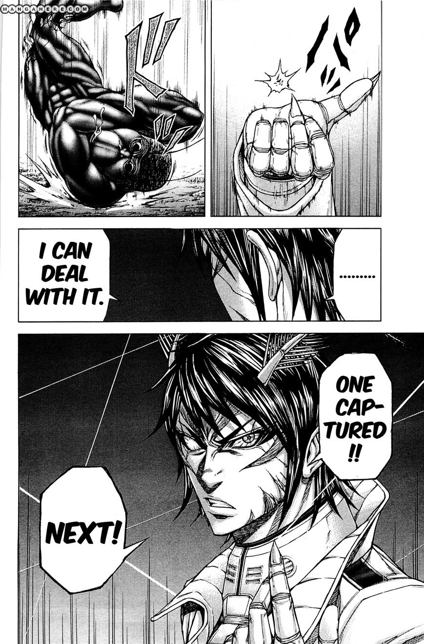 Read Terra Formars chapter 9.3 image 18 on Lezhin