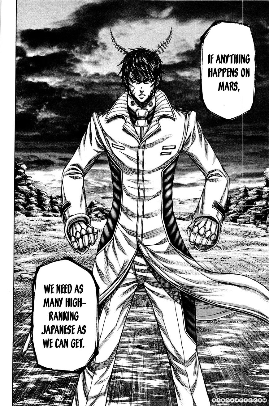 Read Terra Formars chapter 9.3 image 9 on Lezhin