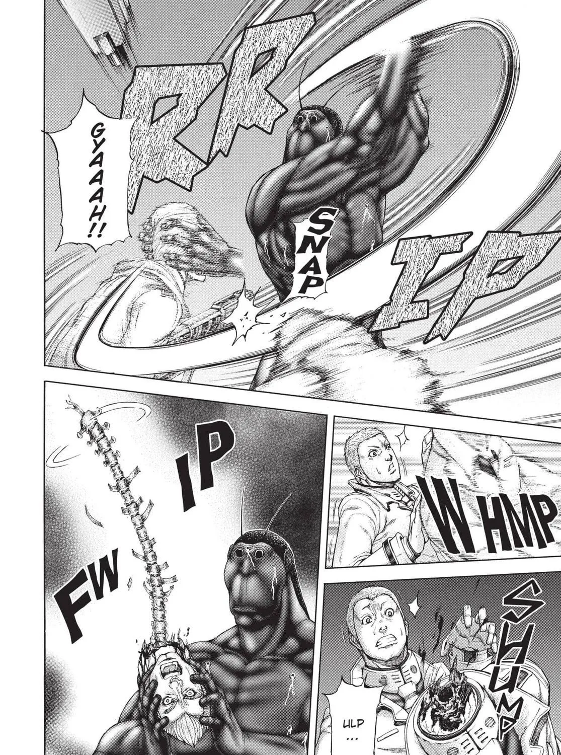 Read Terra Formars chapter 9 image 10 on Lezhin