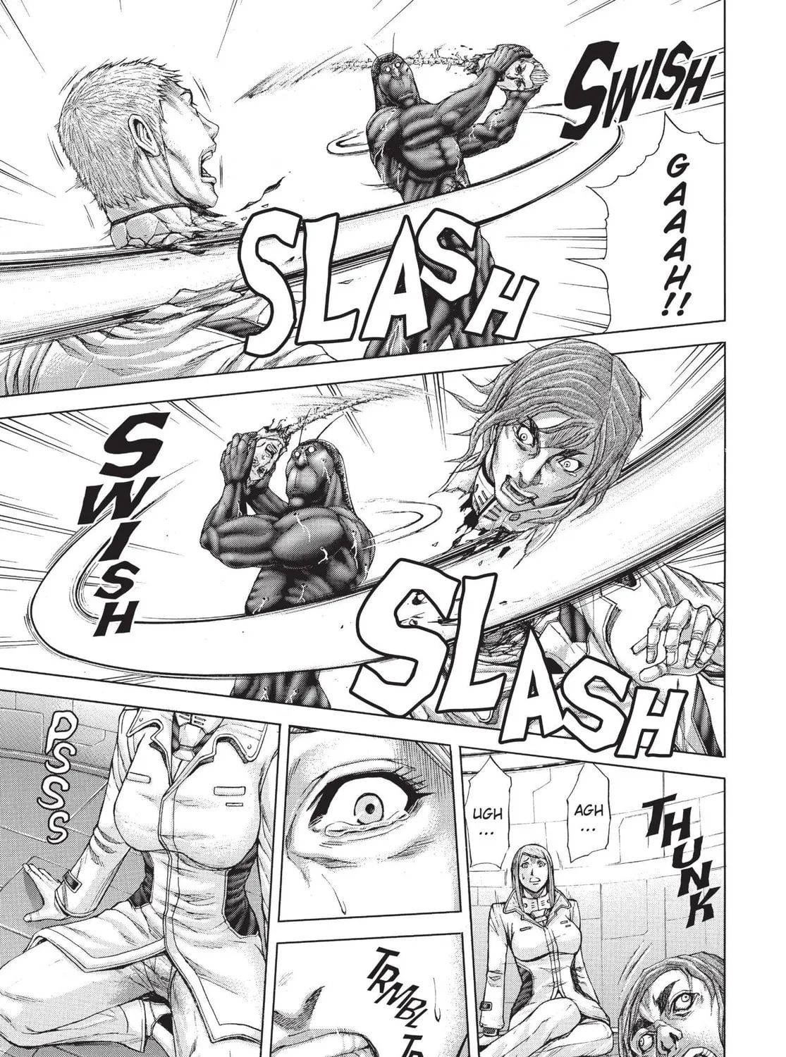 Read Terra Formars chapter 9 image 12 on Lezhin
