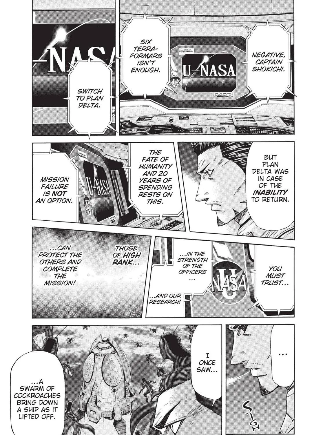 Read Terra Formars chapter 9 image 16 on Lezhin