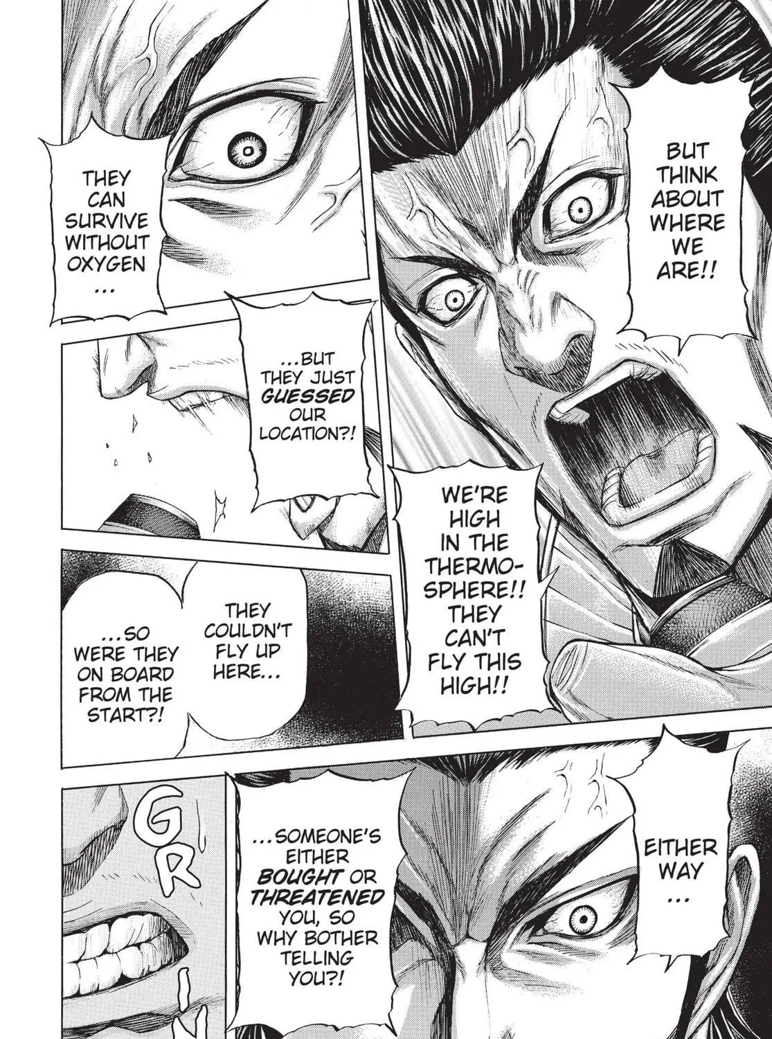 Read Terra Formars chapter 9 image 18 on Lezhin
