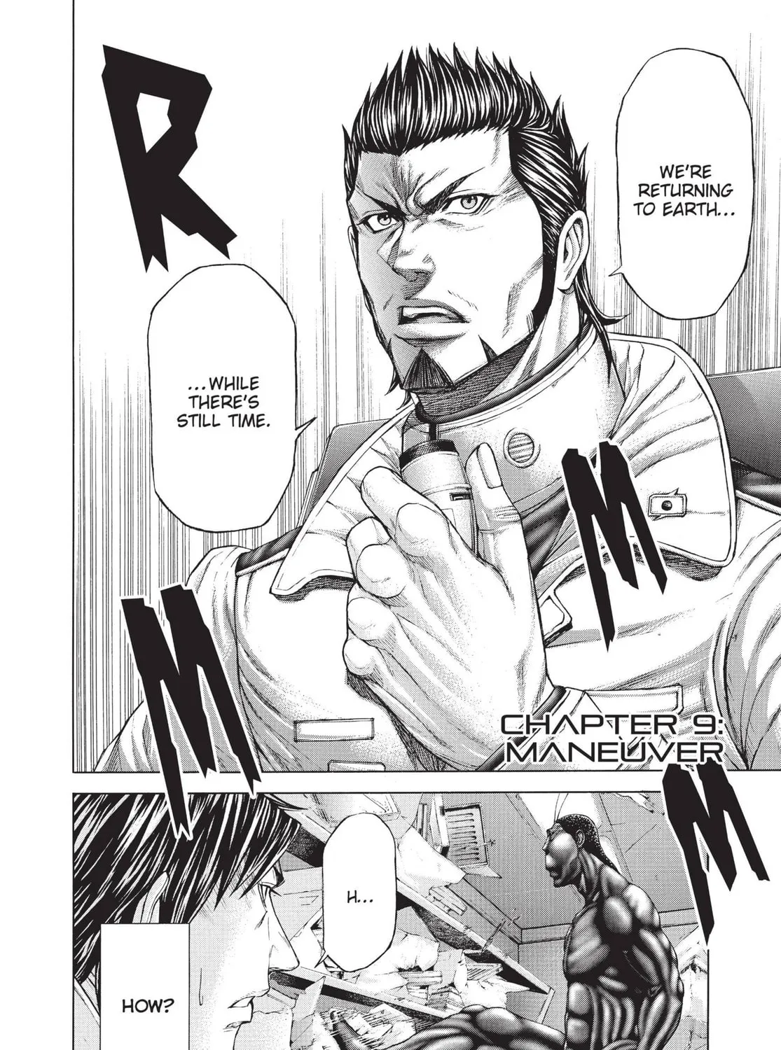 Read Terra Formars chapter 9 image 2 on Lezhin