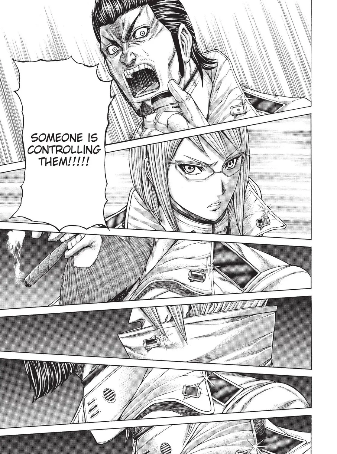 Read Terra Formars chapter 9 image 20 on Lezhin