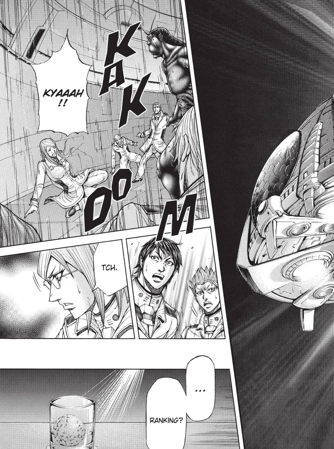 Read Terra Formars chapter 9 image 24 on Lezhin