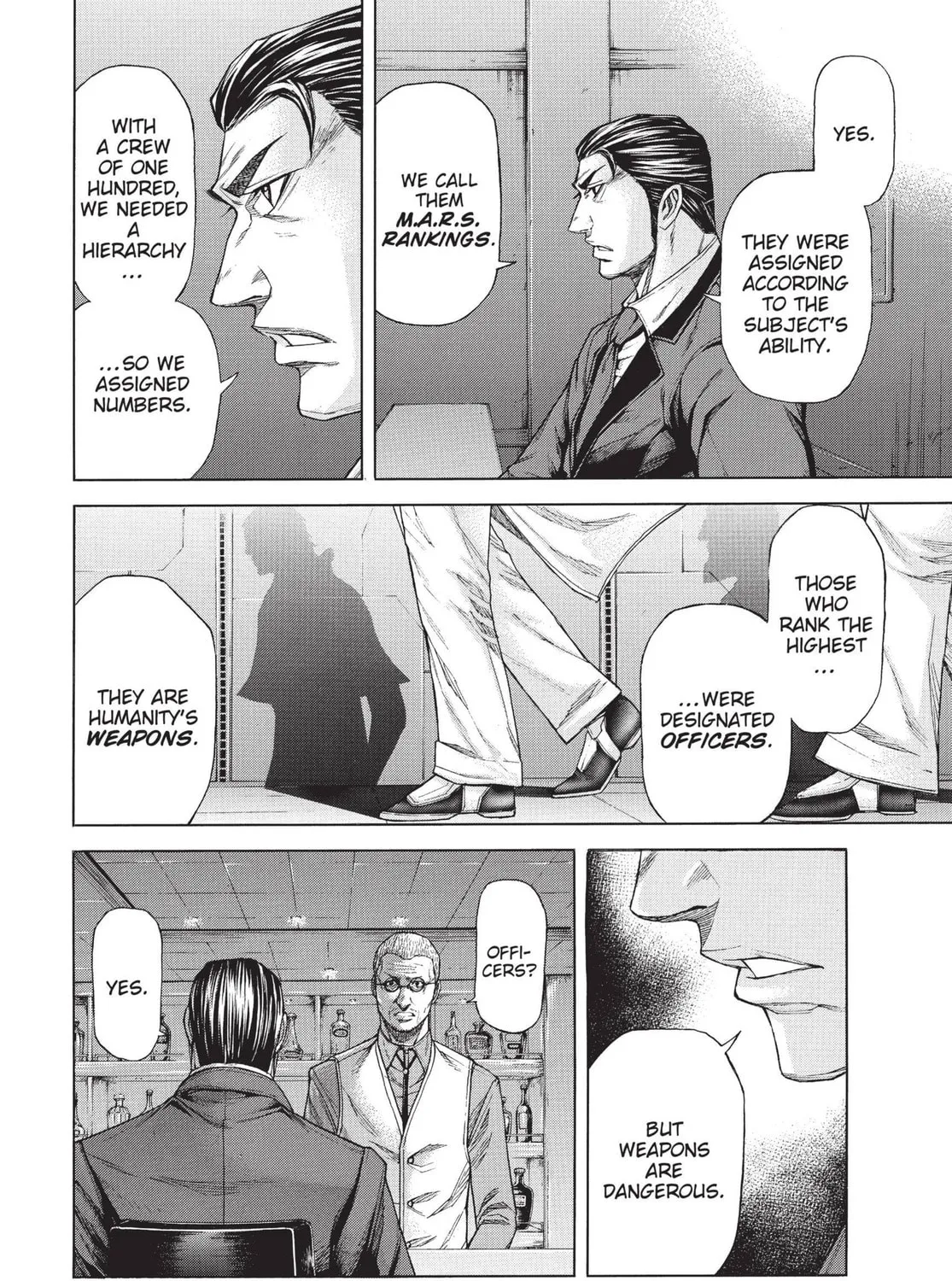 Read Terra Formars chapter 9 image 26 on Lezhin
