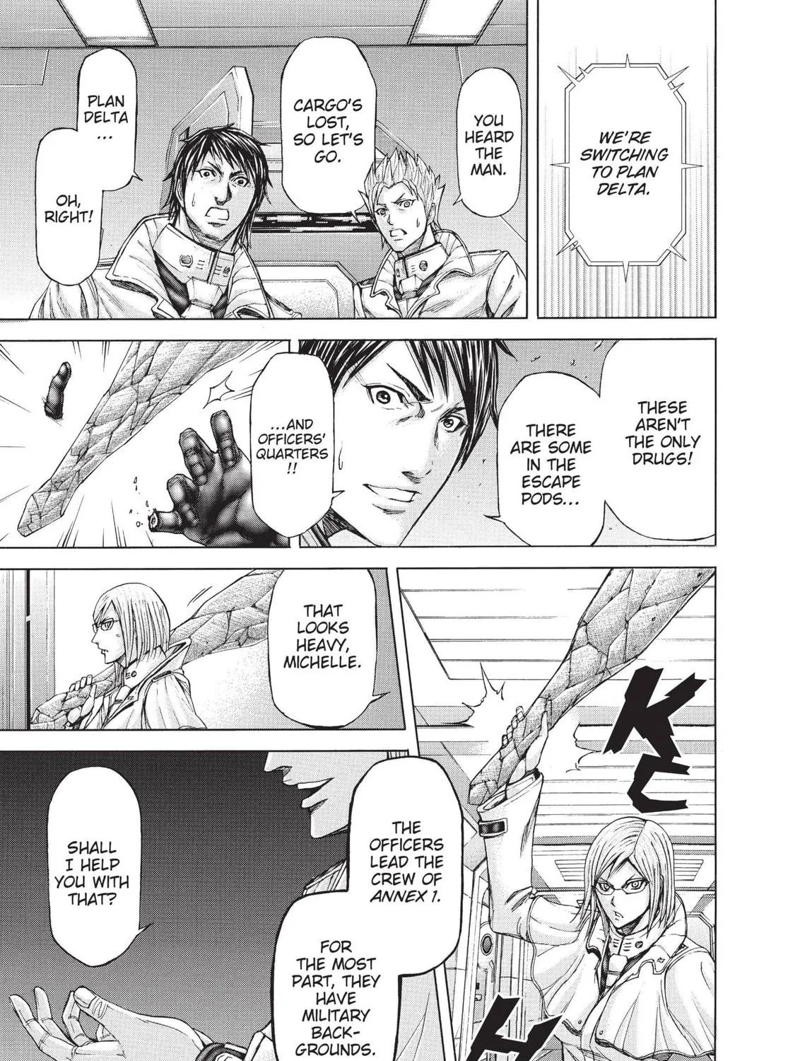 Read Terra Formars chapter 9 image 28 on Lezhin