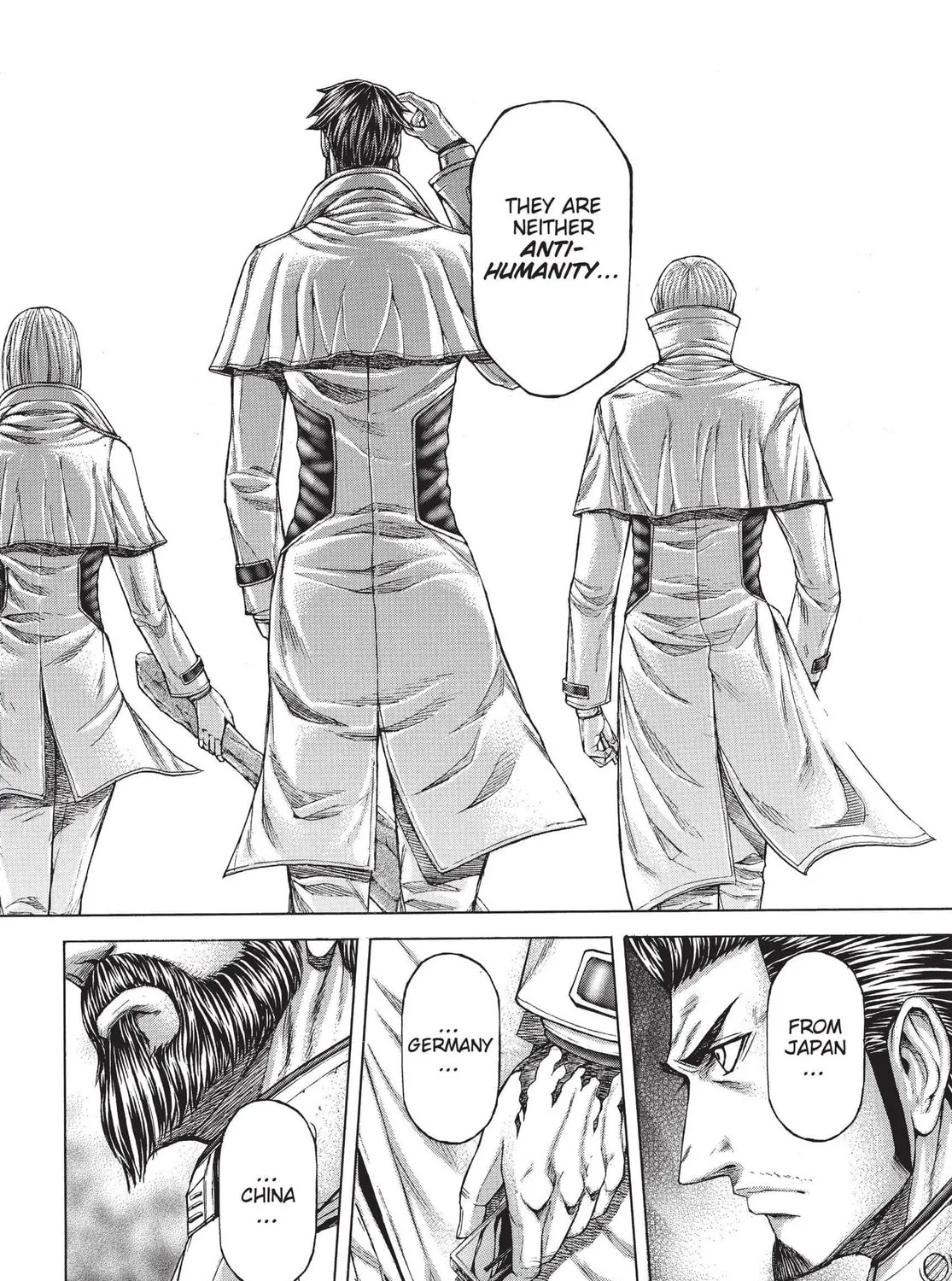 Read Terra Formars chapter 9 image 30 on Lezhin