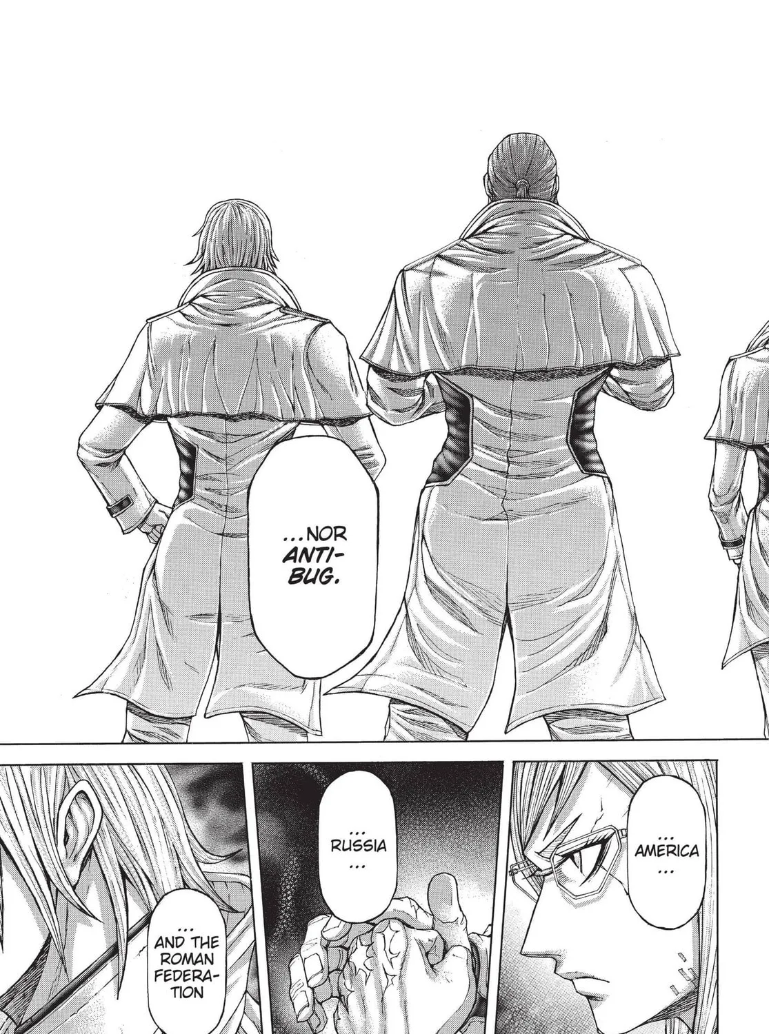 Read Terra Formars chapter 9 image 32 on Lezhin