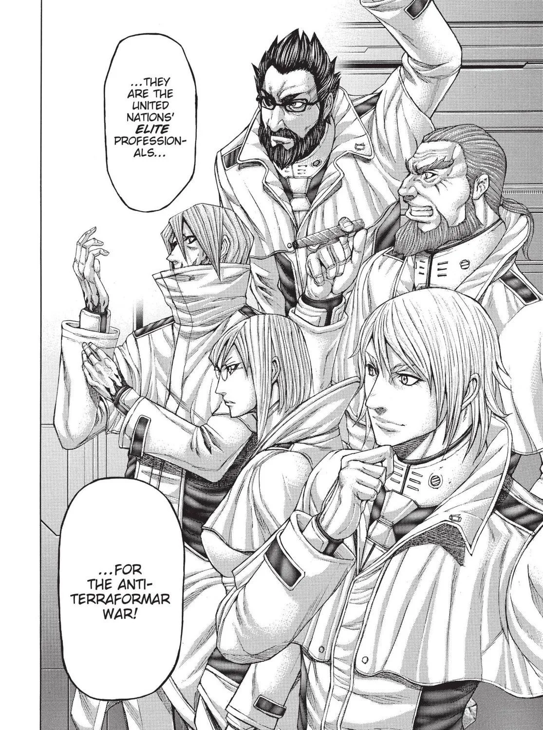 Read Terra Formars chapter 9 image 34 on Lezhin
